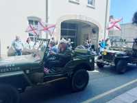 🇯🇪 Confetti, Sunshine & Celebration – 80 Years of Liberation 🎉