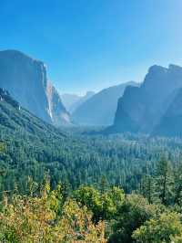 🌄 Top Landmarks in Yosemite National Park You Can’t Miss 🏔️