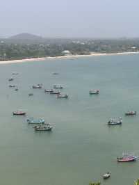 Reclining Buddha cave and stunning view to the bay
