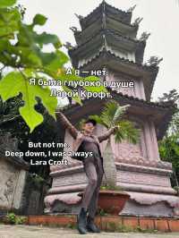 As a Lara Croft discover Marble Mountains