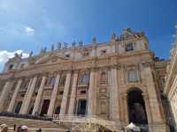 In the heart of faith and history — the Vatican 🌟⛪