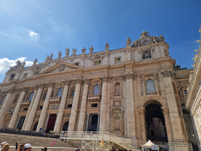 In the heart of faith and history — the Vatican 🌟⛪