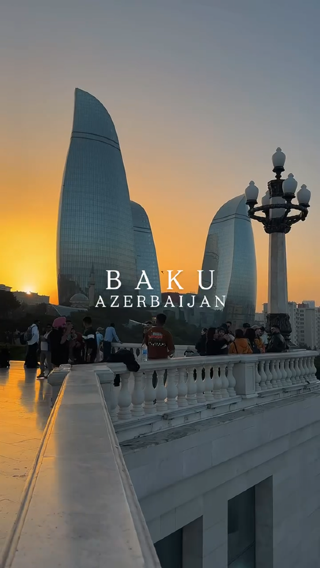 Baku – Where Old-World Charm Meets Modern Glow