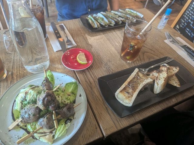 Amazing food in Toulouse
