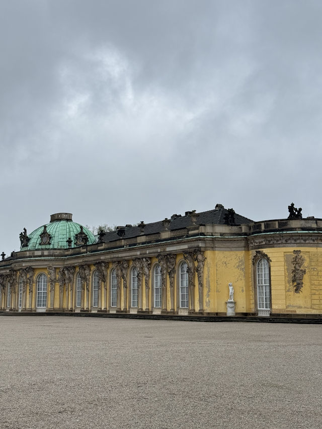รีวิวเที่ยววังซองซูซี (Sanssouci)