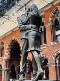 St. Pancras – Where Romance Meets Travel