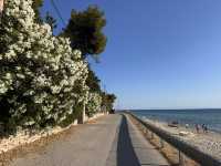 Beach day in Khalkidiki from Thessaloniki