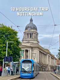 Nottingham🇬🇧History, Nature, and Culinary Delights