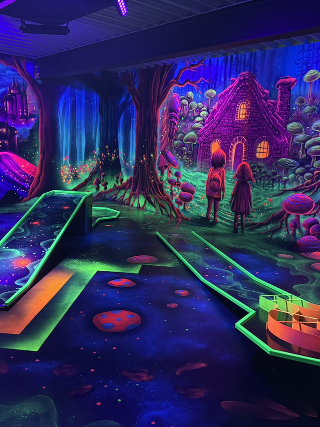 An unforgettable indoor adventure in Bad Wildungen, Germany ⛳️