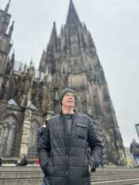 Exploring Köln, One Step at a Time.
