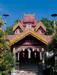 Wat Si Rong Muang (Sri Rong Mueang Temple) — Lampang’s Stunning Burmese-Style Sanctuary