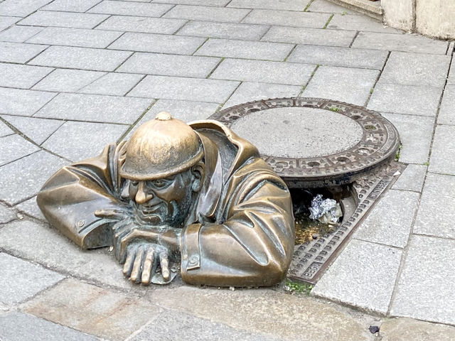 Bratislava!