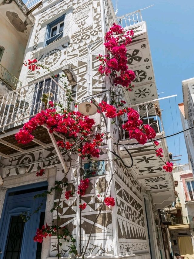 🏛️ Painted in Time – Pyrgi, Chios Island, Greece