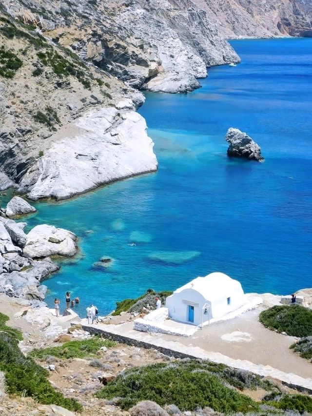 🏝️ Amorgos – Aegean Serenity Wrapped in Blue