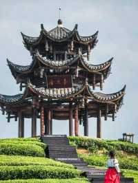⛰️ Mengding Mountain – The Ancient Cradle of Chinese Tea