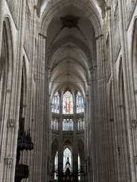 The most beautiful abbey in Rouen 