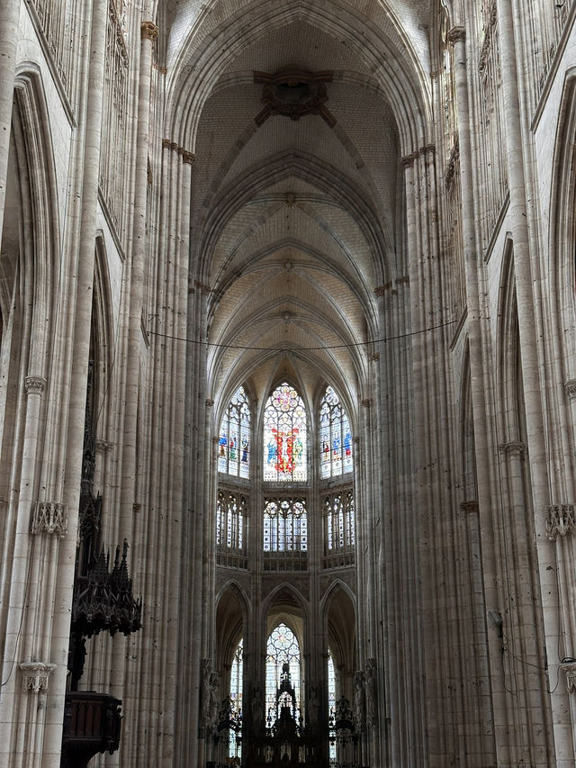 The most beautiful abbey in Rouen 