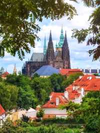 ✨ Fairytale Prague: A Magical Walk Through the City of a Hundred Spires ✨