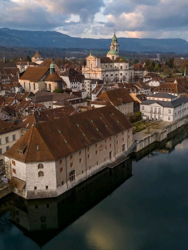 🏰✨ “Charming Swiss Serenity: Discovering Soleure” 🇨🇭
