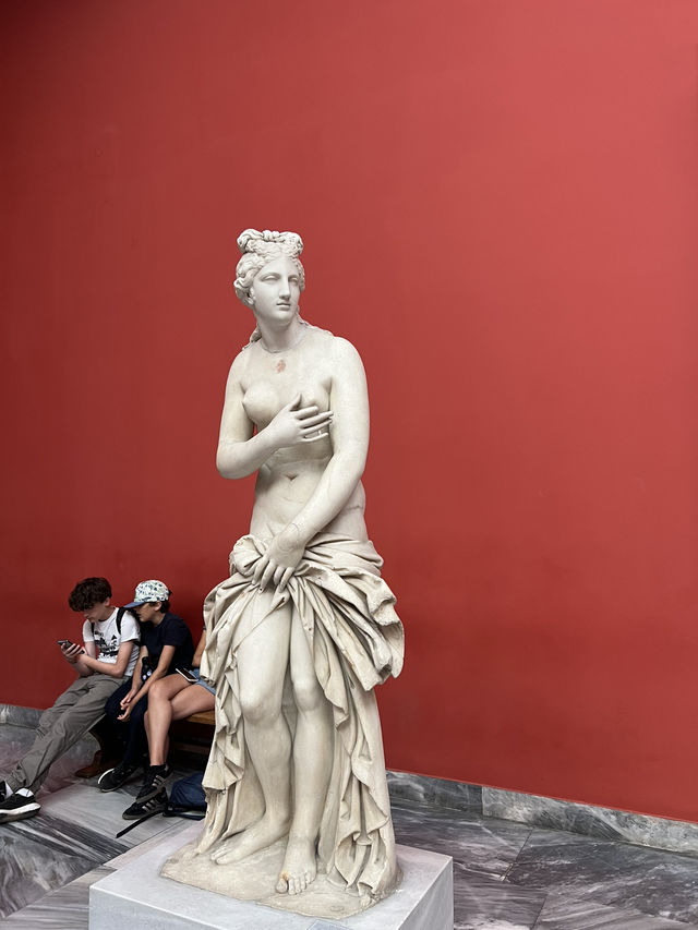 🇬🇷 雅典國家考古博物館（Εθνικό Αρχαιολογικό Μουσείο） 🏛️