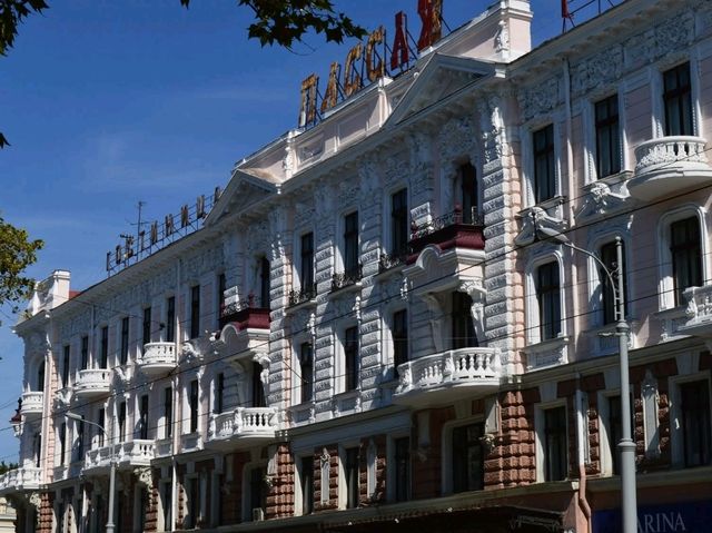 Enjoy Odesa’s charm! 