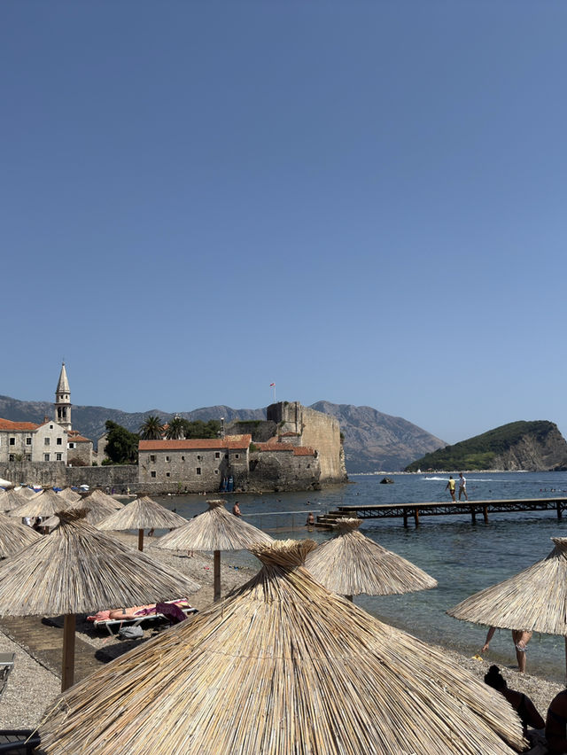 Budva Beach Escape: Adriatic Energy Meets Old World Charm Budva Beach Escape: Adriatic Energy Meets Old World Charm