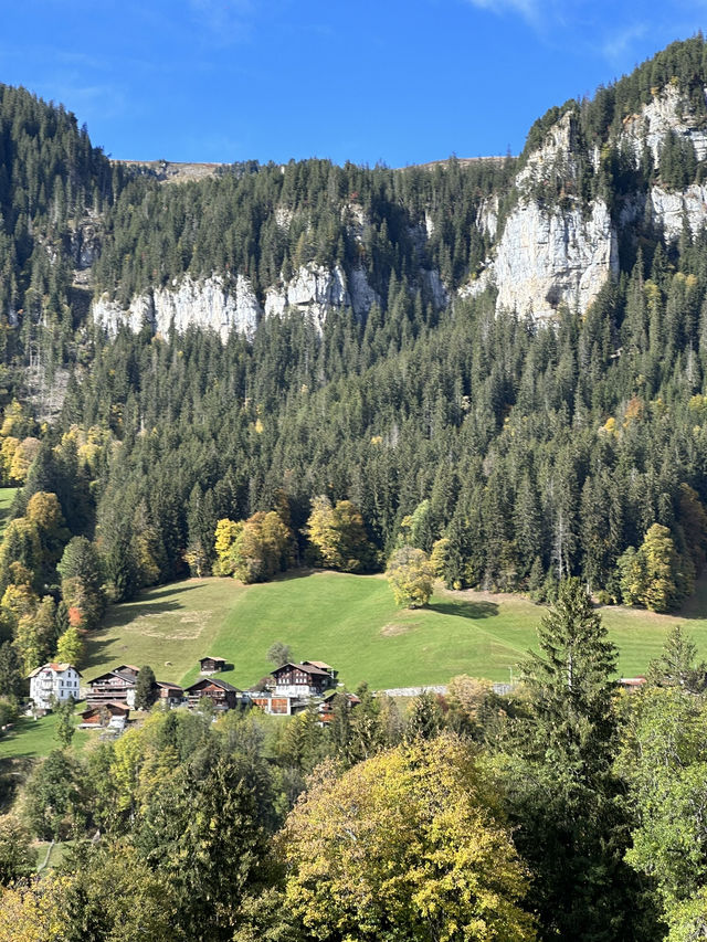 Switzerland Itinerary: 3 days in Beatenberg & Interlaken District