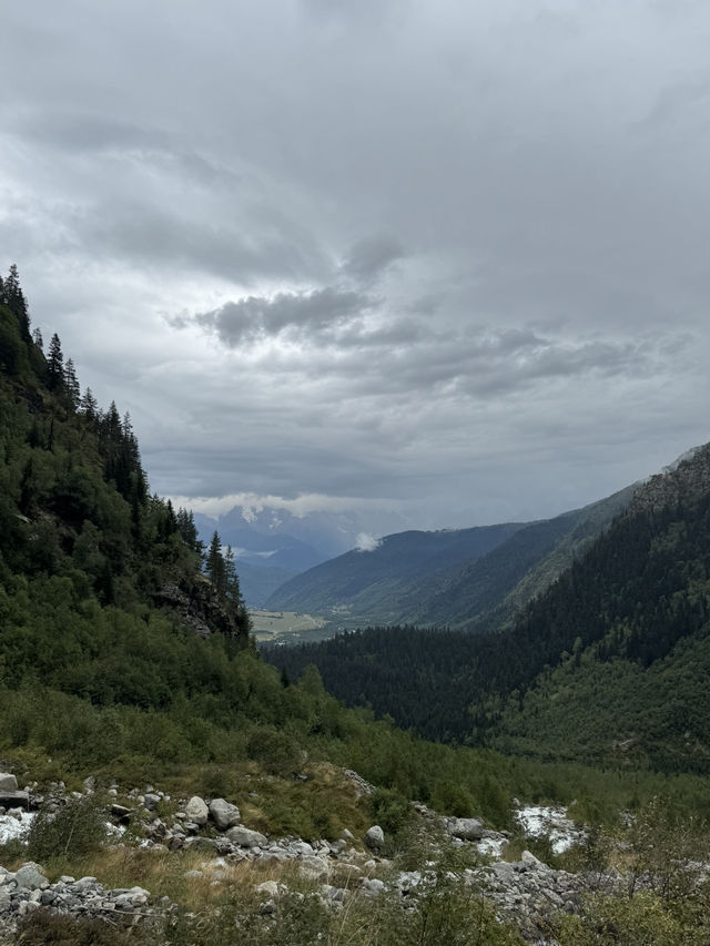 Misty Svaneti Views🌫️
