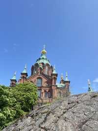 Helsinki in One Day: My Favourite Spots 🧊🇫🇮