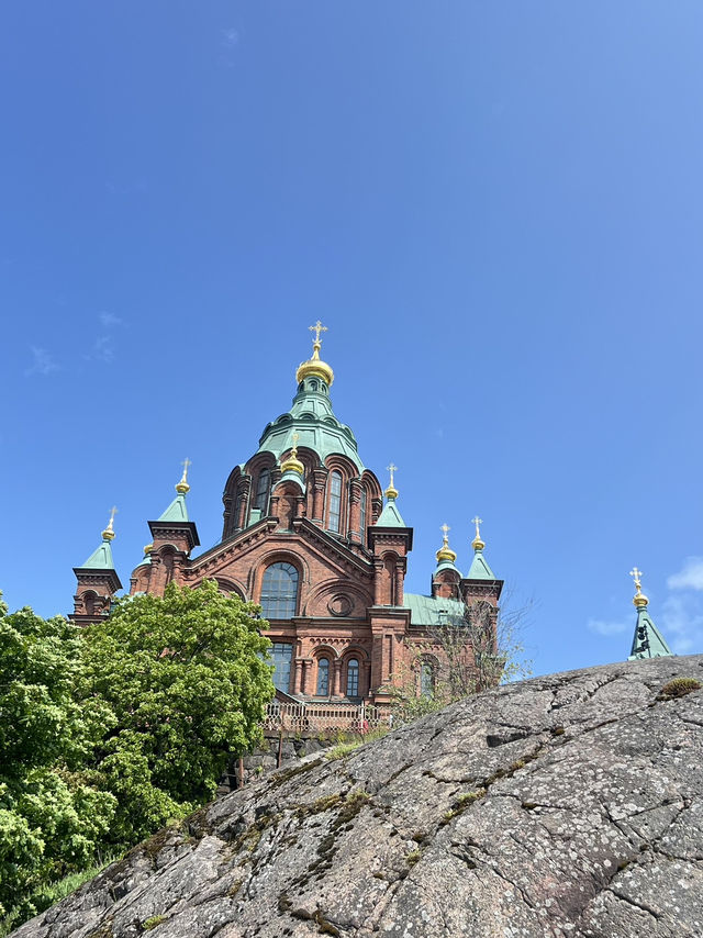 Helsinki in One Day: My Favourite Spots 🧊🇫🇮