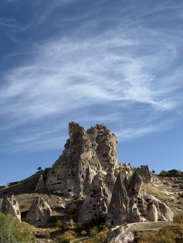 Uchisar Castle: Cappadocia’s Ultimate Panorama Spot 🏰✨ Uchisar Castle: Cappadocia’s Ultimate Panorama Spot 🏰✨