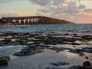 フロリダ・キーズ: 海の上を走る道
