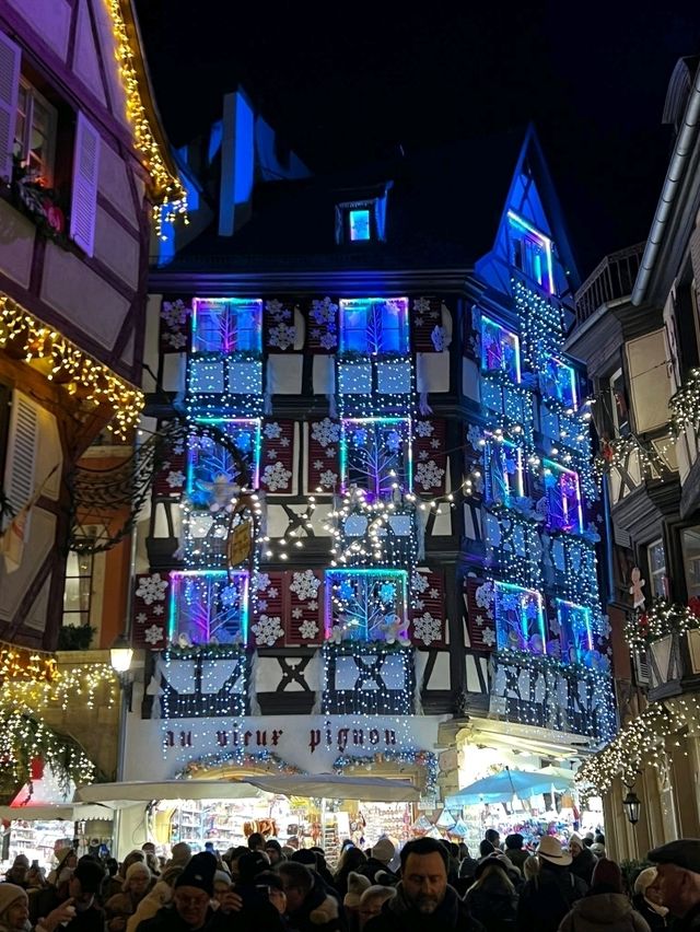 Colmar at Christmas is a living Alsatian fairytale! ⛄✨ Colmar at Christmas is a living Alsatian fairytale! ⛄✨