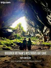 Discover Vietnam's Mysterious Rat Cave