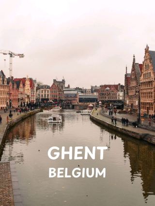 GHENT in Autumn.