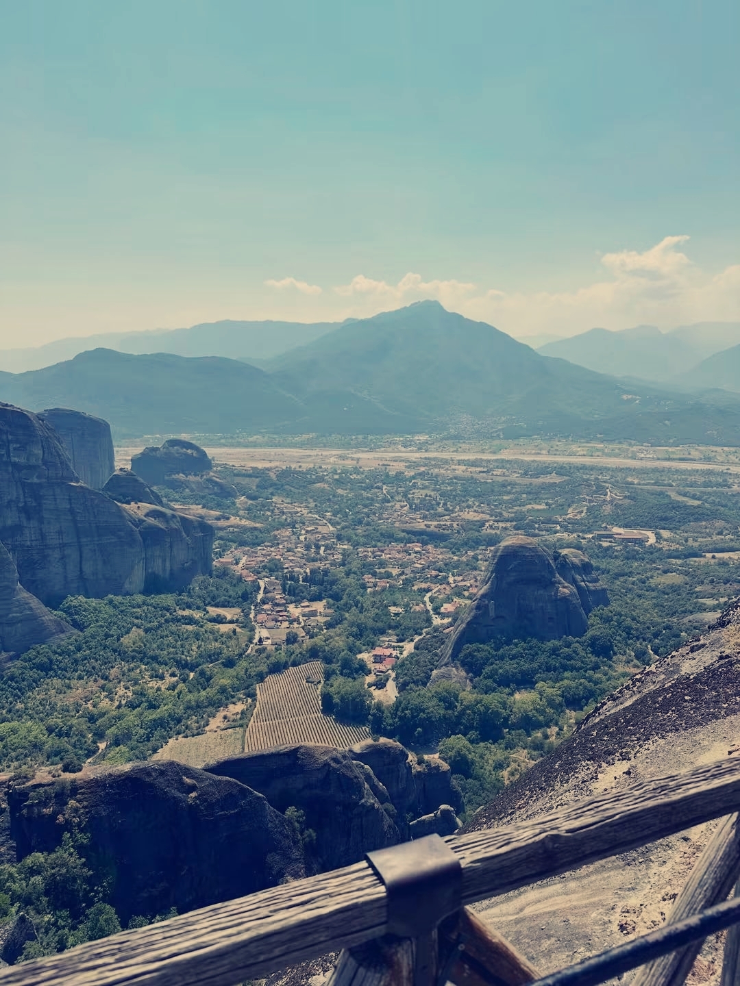 #bucketlistdestinations 

Meteora in Greece is a world-famous bucket-list destination where six historic, active Eastern Orthodox monasteries perch precariously on top of massive, towering sandstone rock pillars.
The Six Historic Monasteries
Great Meteoron: The oldest, largest, and highest monastery, featuring a fascinating history museum and 16th-century frescoes.
Varlaam: The second-largest monastery, known for its peaceful courtyards, tower, and old net winch system.
Rousanou: A picturesque, cliff-clinging nunnery surrounded by lush greenery and stunning lower vantage points.
Holy Trinity: The iconic clifftop monastery featured in a James Bond film, offering some of the absolute best panoramic views.
St. Nicholas Anapafsas: A smaller, slender vertical monastery featuring exquisite post-byzantine paintings by the artist Theophanes.
St. Stephen: A peaceful nunnery that is the easiest to visit, accessed via a simple small bridge rather than steep cliff stairs.
Top Things to Do
Watch the Sunset: Stand at the Psaropetra lookout (Sunset Rock) for breathtaking views of the rocks glowing orange in the evening light.
Hike Ancient Trails: Walk the forested stone paths that connect the villages and rock formations, offering a much quieter alternative to the main driving road.
Explore Hermit Caves: Discover the hidden cavities in the vertical cliffs where solitary ascetic monks lived centuries ago.
Go Truffle Hunting: Join a guided forest hunt in the foothills around Meteora followed by an outdoor mushroom pasta meal.