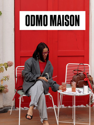 ODMO MAISON Moscow — a place you want to save.