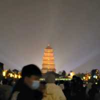 Big Wild Goose Pagoda ( Dayanta ) in Xi'an 