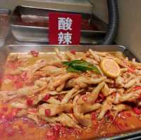 Unlimited Street Food in Dongmen Shenzhen 
