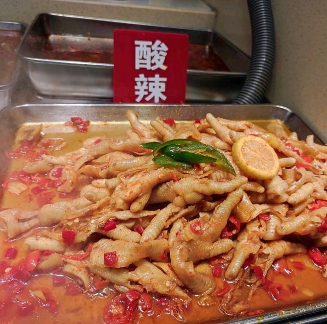 Unlimited Street Food in Dongmen Shenzhen 