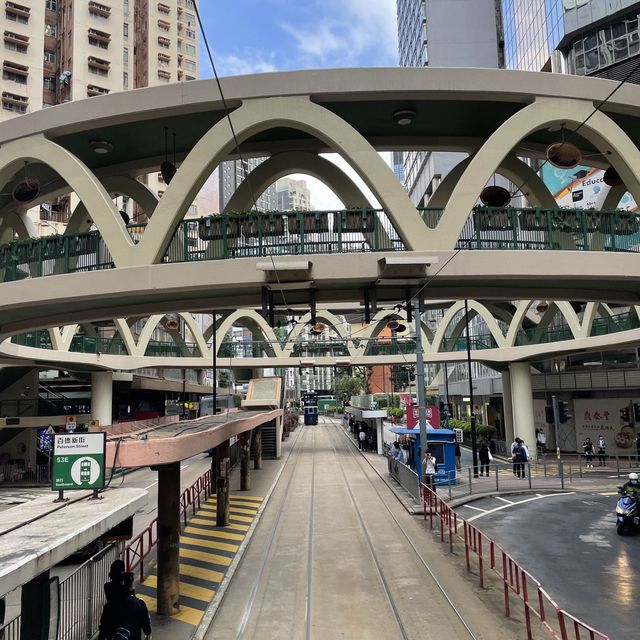 Hong Kong by Tramway 🚃 