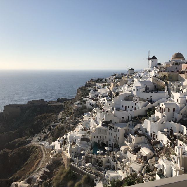 Colors of Santorini