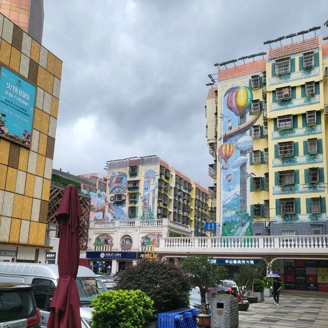 珠海特色壁畫村