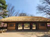 Korean Folk Village in Longin, South Korea.