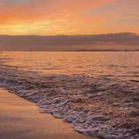 The morning breeze brings the smell of sea