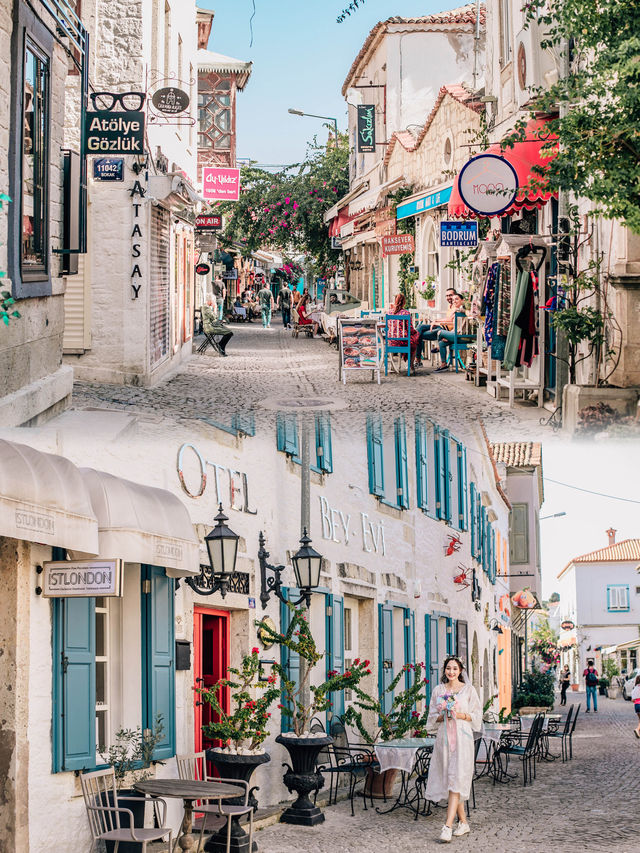 Super dreamy! The most romantic Aegean town in Turkey.