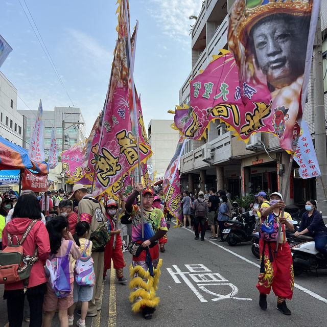 【大甲遊】親子輕鬆深度感受媽祖文化