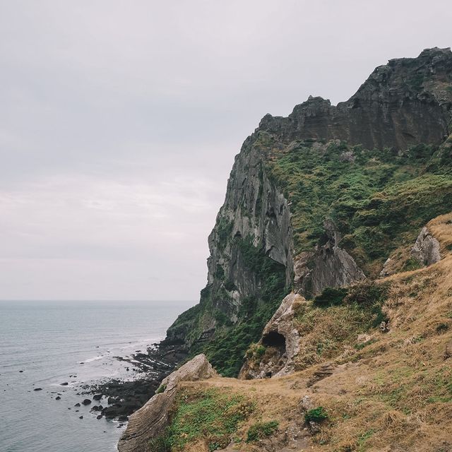 遊濟州🇰🇷地標｜城山日出峰
