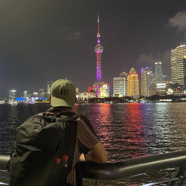 A week away In Shanghai 