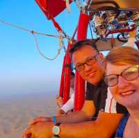 Hot Air Ballooning 🇦🇪 Dubai 